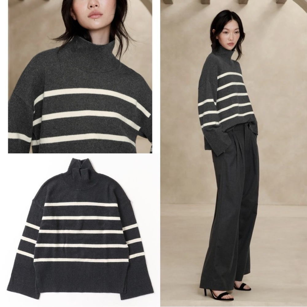 Banana Republic Turtleneck Sweater – Size XL